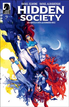 Hidden Society issue 2-B Greg Tocchini Cover