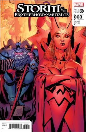 Storm & the Brotherhood of Mutants issue 3-B Salvador Larroca SoS Connecting Cover