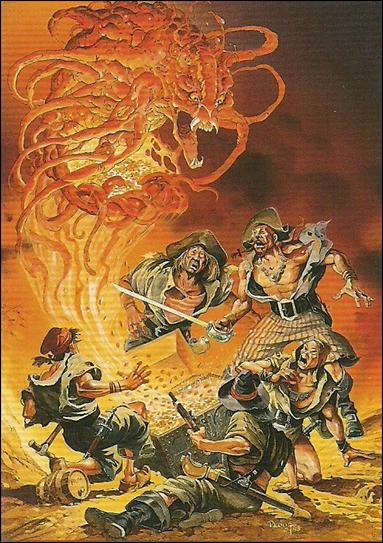 Mike Ploog (Base Set) card 35 The Price of Gold