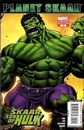 Skaar: Son of Hulk issue 12-B Ed McGuinness 