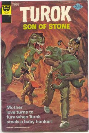 Turok, Son of Stone (1956) issue 102-B Whitman Cover