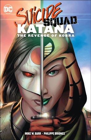 Suicide Squad: Katana - The Revenge of Kobra Cover Image 1