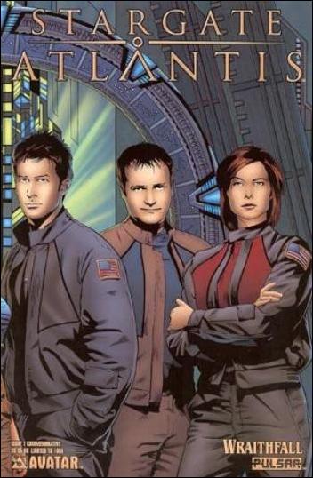Stargate Atlantis: Wraithfall issue 1-L Commemorative Cover