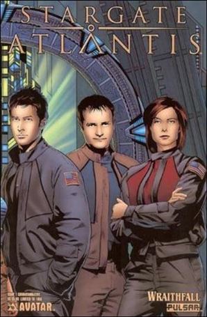 Stargate Atlantis: Wraithfall issue 1-L Commemorative Cover