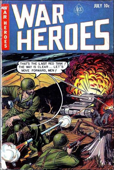 War Heroes (1952) issue 2