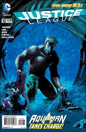 Justice League (2011) issue 12-D Aquaman Cover