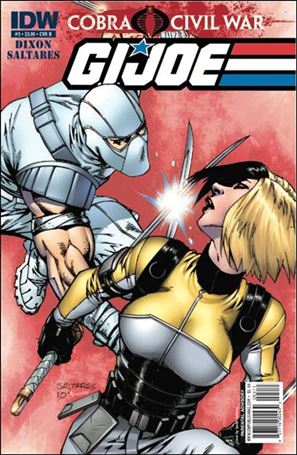 G.I. Joe (2011) issue 3-B Javier Saltares cover