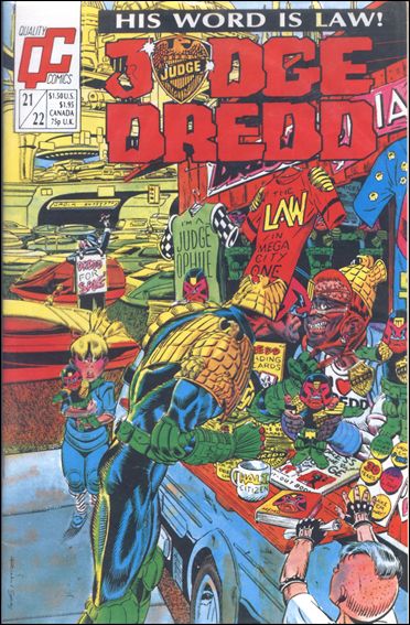 Judge Dredd (1986) issue 21/22