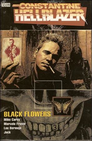 John Constantine, Hellblazer: Black Flowers Cover Image 1