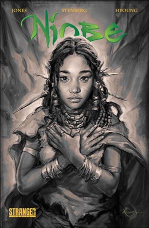 Niobe: She is Life issue 1-B Hyoung Taek Nam Cover