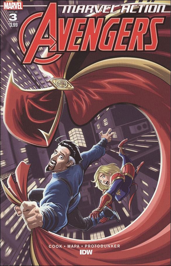 Marvel Action: Avengers (2020) 3-A by IDW