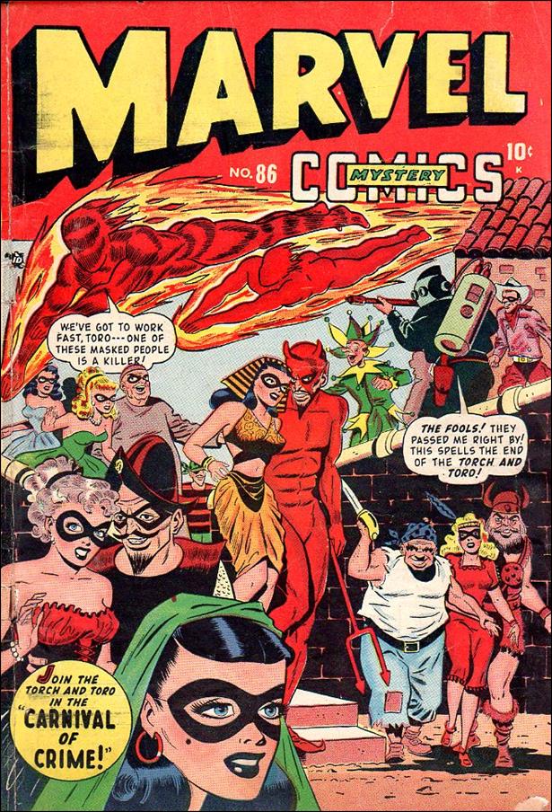Marvel Mystery Comics (1939) issue 86