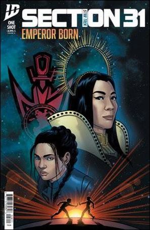 Star Trek: Section 31 Cover Image 1