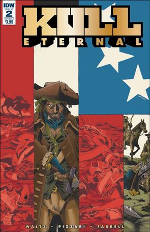 Kull Eternal issue 2 Luca Pizzari Cover