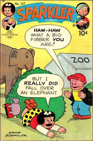 Sparkler Comics (1941) issue 117