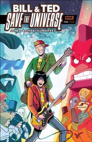 Bill & Ted Save the Universe Cover Image 2