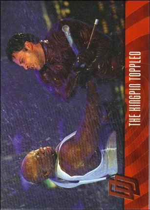 Daredevil: The Movie (Base Set) card 61 The Kingpin Toppled