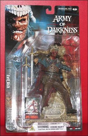 Movie Maniacs (Series 4) figure 3 Evil Ash (Army of Darkness)