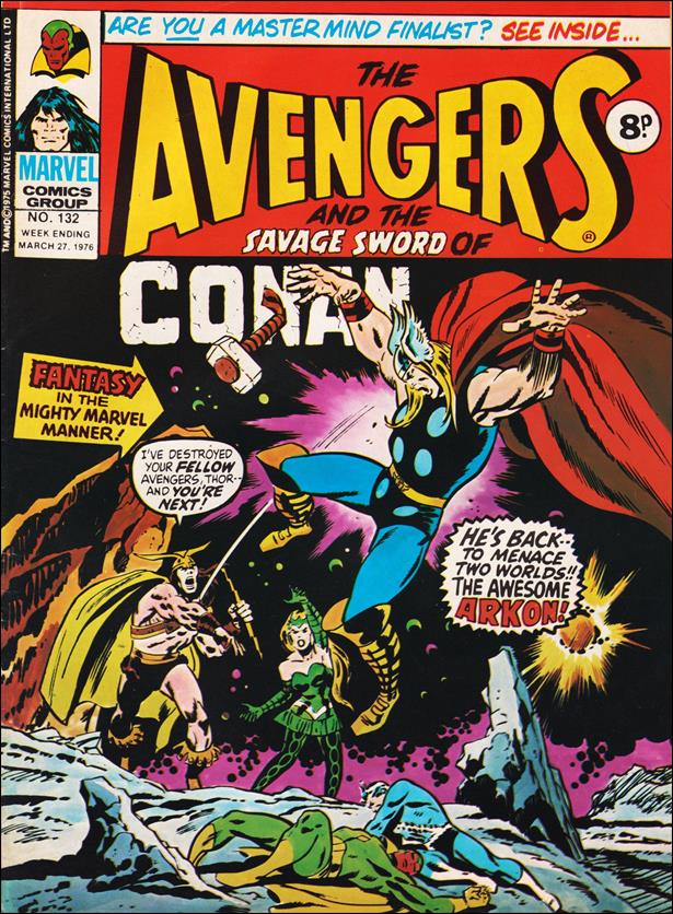 Avengers (UK) issue 132
