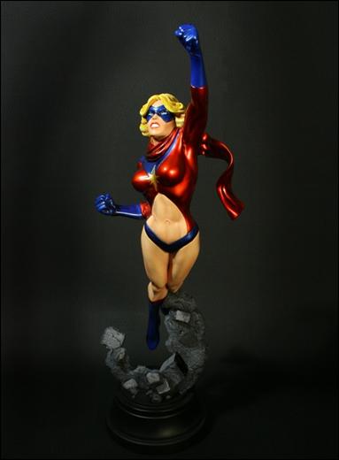 Marvel Statues (Bowen) item 143 Ms. Marvel (Retro) 1/1000