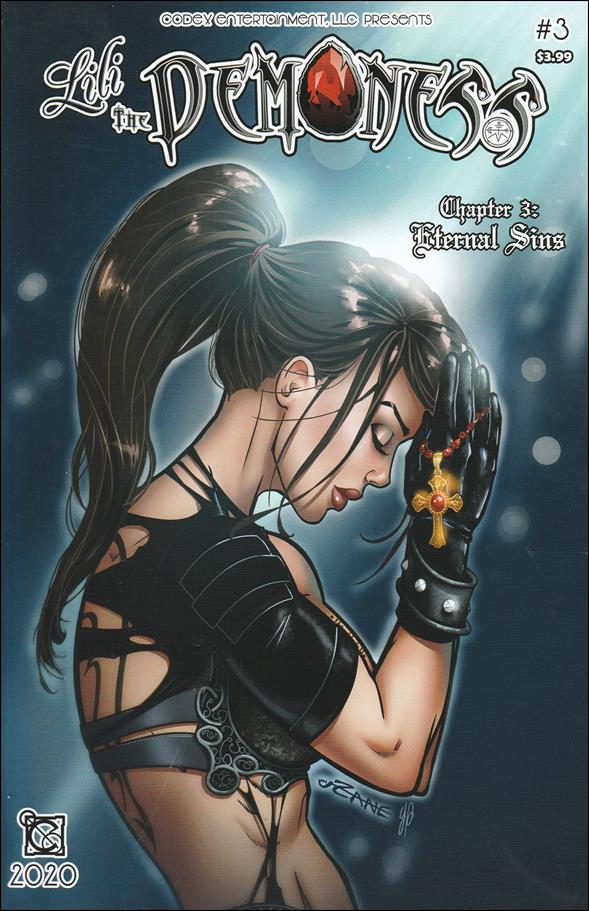 Lili: The Demoness issue 3 C. B. Zane Standard Cover