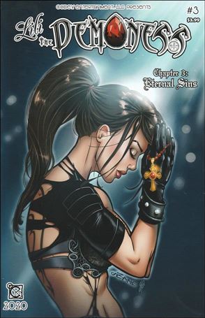 Lili: The Demoness issue 3 C. B. Zane Standard Cover