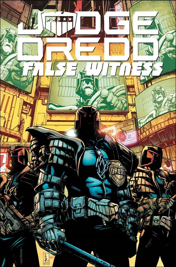 Judge Dredd: False Witness issue nn