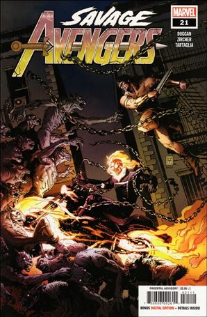 Savage Avengers (2019) issue 21