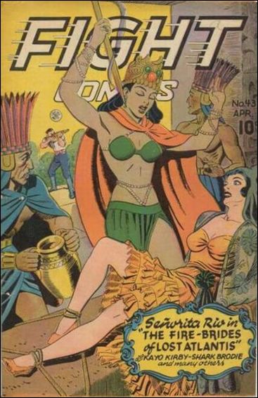 Fight Comics issue 43