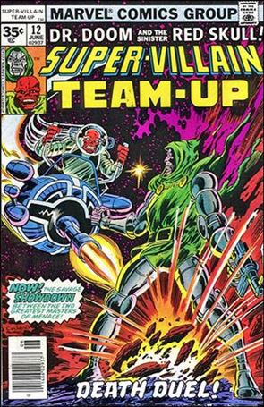 Super-Villain Team-Up issue 12-B 35 Cent Price Cover
