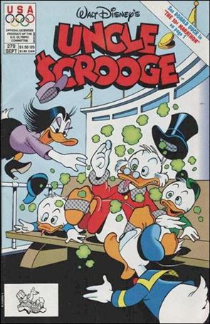 Walt Disney's Uncle Scrooge issue 270