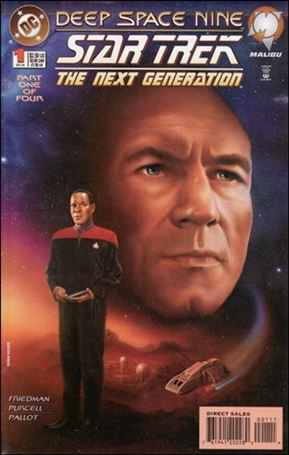 Star Trek: The Next Generation/Star Trek: Deep Space Nine issue 1