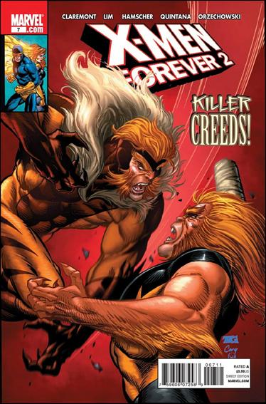 X-Men Forever 2 issue 7