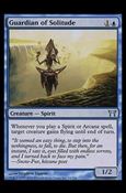 Magic the Gathering: Champions of Kamigawa (Base Set) card 64 Guardian of Solitude