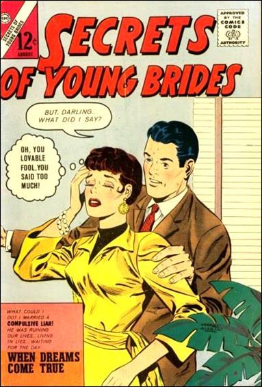 Secrets of Young Brides (1960) issue 38
