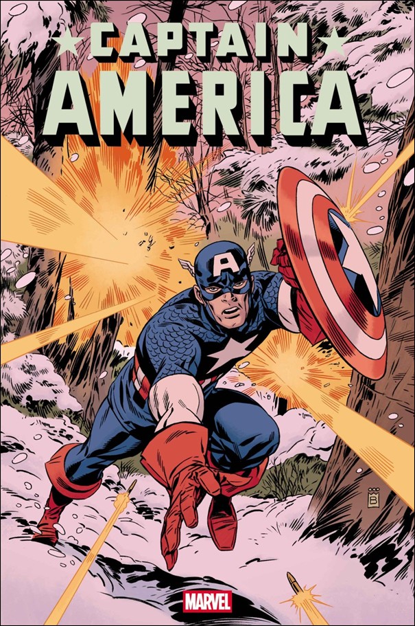 Captain America (2025) issue 2-C Mark Buckingham Cover