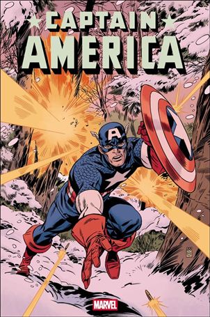 Captain America (2025) issue 2-C Mark Buckingham Cover