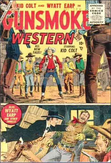 Gunsmoke Western issue 35