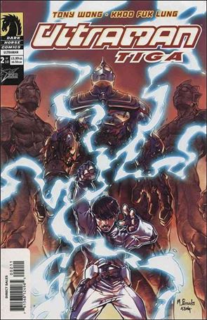 Ultraman Tiga issue 2