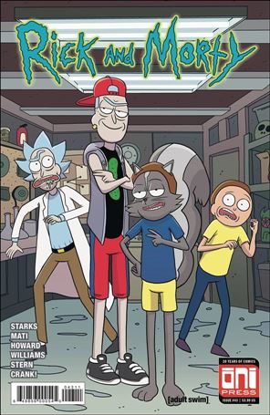 Rick and Morty (2015) issue 43 Marc Ellerby Cover
