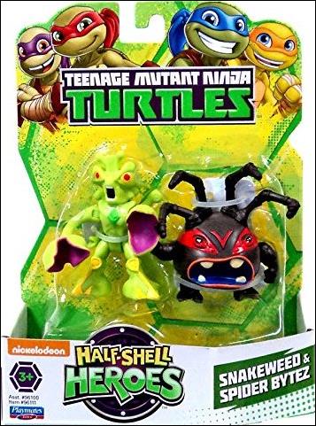 Teenage Mutant Ninja Turtles: Half-Shell Heroes figure 11 Snakeweed & Spider Bytez