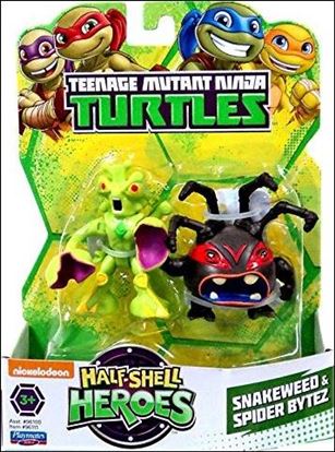 Teenage Mutant Ninja Turtles: Half-Shell Heroes figure 11 Snakeweed & Spider Bytez