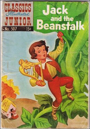 Classics Illustrated Junior issue 507-B HRN 526