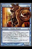 Magic the Gathering: Unhinged (Base Set) card 45 Smart Ass