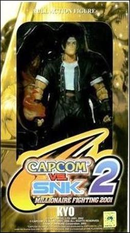 Capcom vs SNK 2 figure 6 Kyo