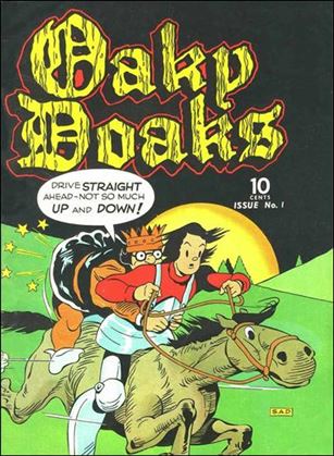 Oaky Doaks Cover Image 1