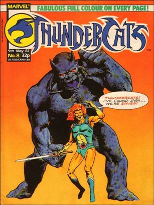 ThunderCats (UK) issue 8