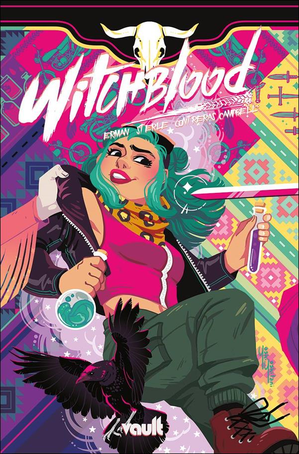 Witchblood issue 3-C Yoshi Yoshitani Cover