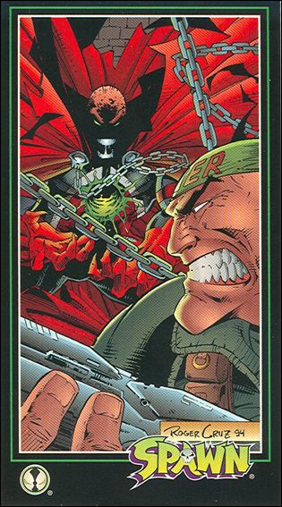 Spawn: Widevision (Base Set) card 61 Boomer