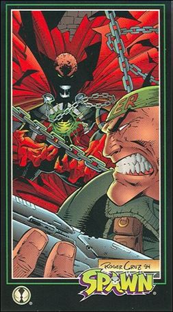 Spawn: Widevision (Base Set) card 61 Boomer